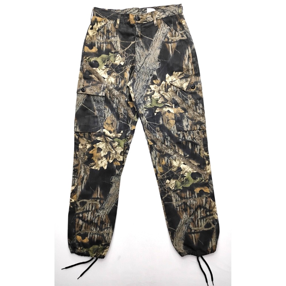 Liberty Camo Cargo Pants Mens Small Regular Mossy Oak Breakup 28x30